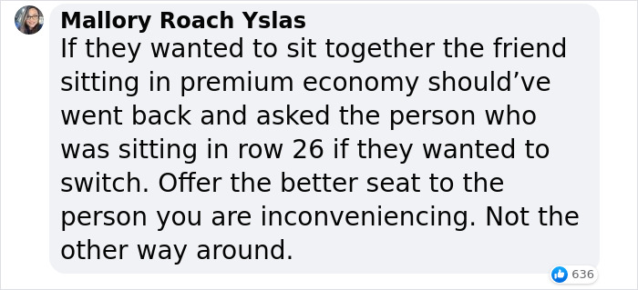 "Sit Down, Connie:" Woman Steps In to Protect Elderly Passenger's Premium Plane Seat from Entitled Passenger "Sit Down, Connie:" Woman Steps In to Protect Elderly Passenger's Premium Plane Seat from Entitled Passenger