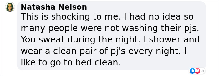 Woman Sparks Heated Discussion By Admitting She Doesn&rsquo;t Wash Pajamas After Every Wear