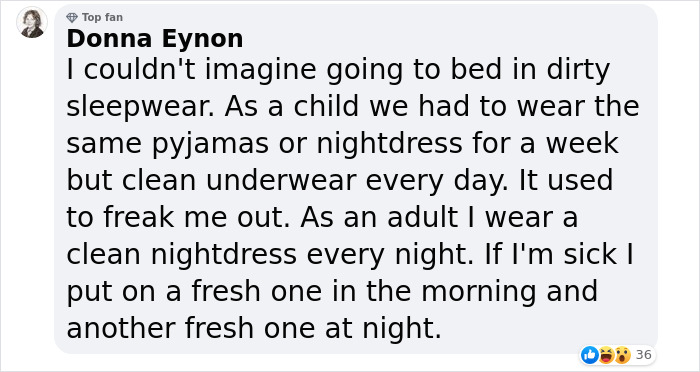 Woman Sparks Heated Discussion By Admitting She Doesn&rsquo;t Wash Pajamas After Every Wear