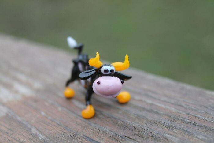 I Create Glass Figurines As Gifts For All Occasions, Including Corporate Gifts (6 Pics)