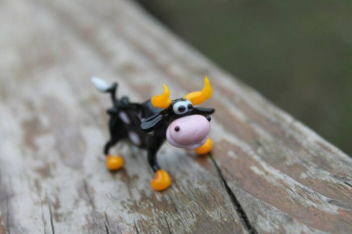 I Create Glass Figurines As Gifts For All Occasions, Including Corporate Gifts (6 Pics)