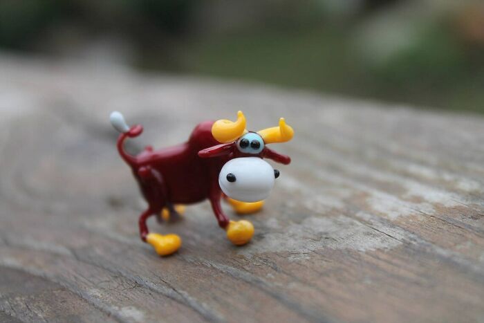 I Create Glass Figurines As Gifts For All Occasions, Including Corporate Gifts (6 Pics)