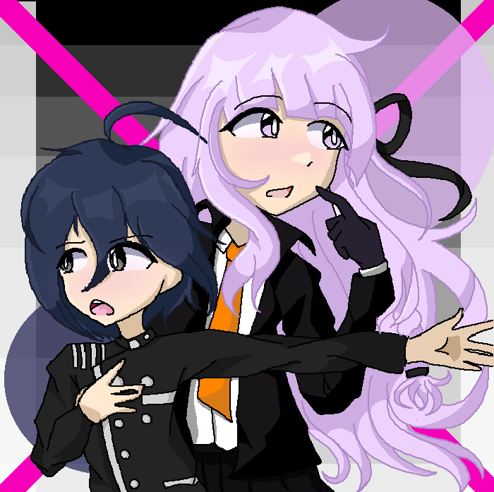 Turned A Sketch Into A Digital Drawing (The Detectives!!!)