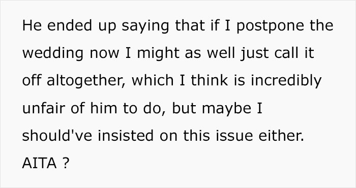 Bride Suggests Postponing Her Wedding Because Of Fianc&eacute;'s Braces, He Says They Should Cancel It Altogether