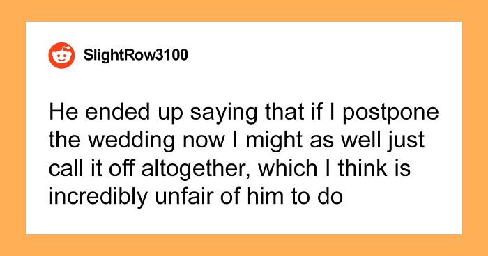 Bride Suggests Postponing Her Wedding Because Of Fiancé’s Braces, He Says They Should Cancel It Altogether