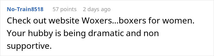 Husband Flips Out At Pregnant Wife For Borrowing His Underwear, Wife Left Confused About What's The Real Reason