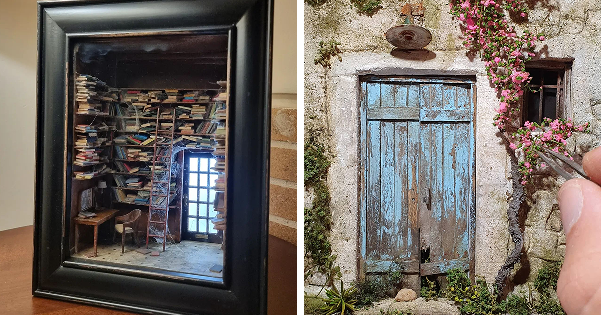 My 40 Dioramas That Look Like Real Places In The World | Bored Panda