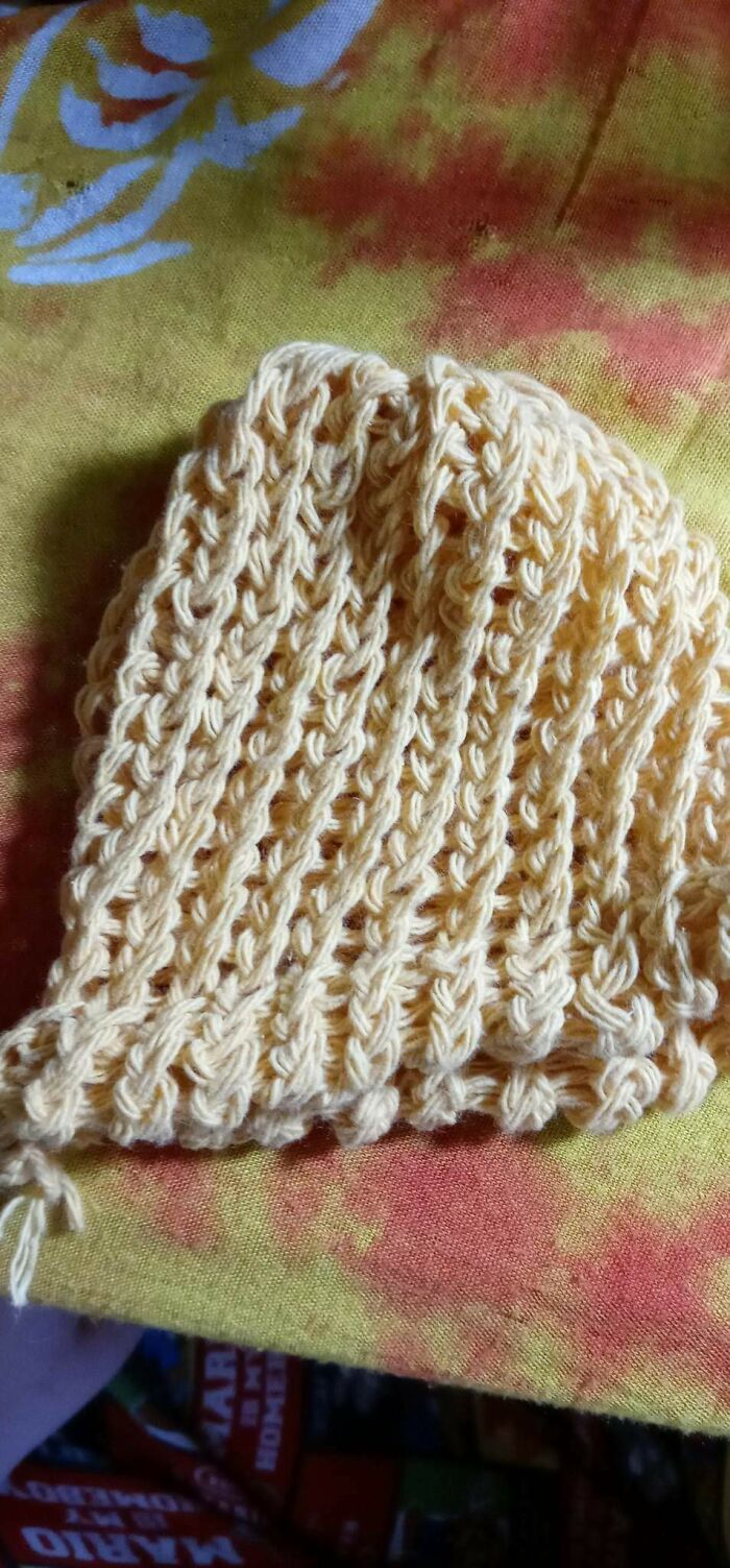 My First Time Ever Knitting