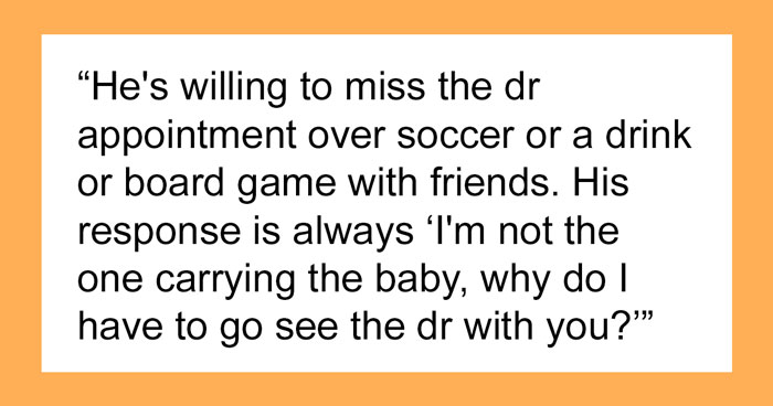 Husband Fuming After Wife Refuses To Reveal Their Baby’s Sex As He Didn’t Go To Doctor’s Appointment With Her