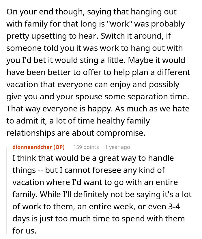 Childless Couple Get Accused Of 'Ruining' A Family Vacation By Not Going, Find Out They Were Expected To Babysit