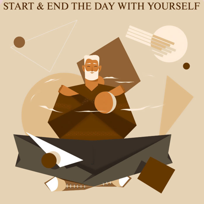 I Illustrated These Posters To Help People Bring Back A Life That Has Meaning (12 Pics)