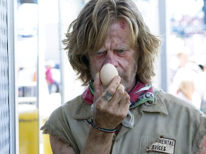 Frank Gallagher, Shameless