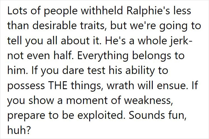 Animal Shelter Can't Say Much Good About This French Bulldog So They Make Up A Great Post Exposing His Shortcomings In Detail