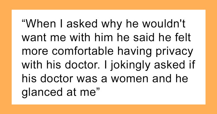 This Guy Has A Medical Checkup, His Wife Gets Jealous And Comes In Despite Him Asking Her Not To Go, Gets Called Out