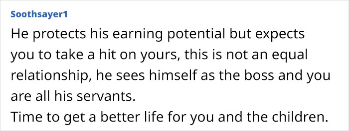 Man Refuses To Take Time Off And Watch Kids While Wife Is Sick, She Finally Loses It