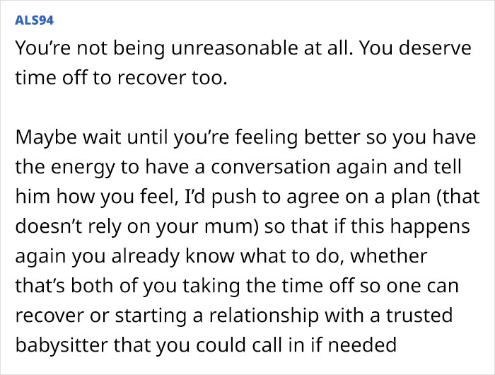 Man Refuses To Take Time Off And Watch Kids While Wife Is Sick, She Finally Loses It