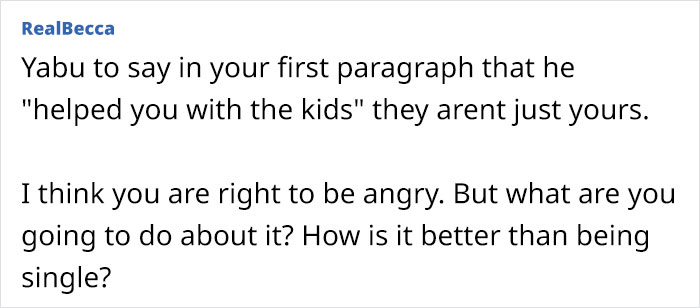 Man Refuses To Take Time Off And Watch Kids While Wife Is Sick, She Finally Loses It
