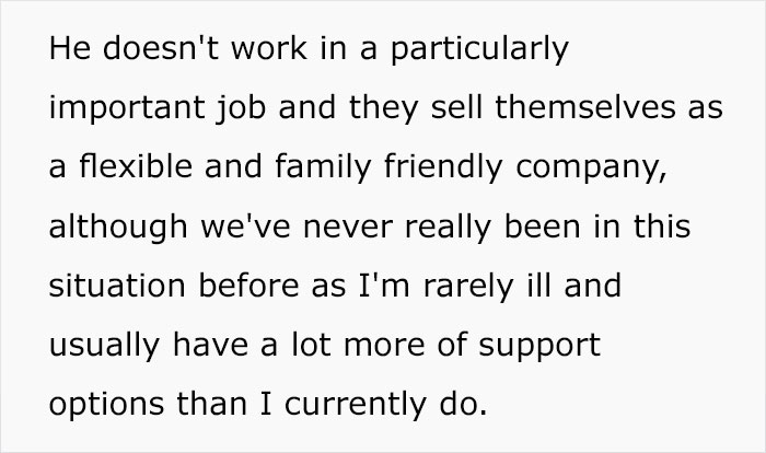 Man Refuses To Take Time Off And Watch Kids While Wife Is Sick, She Finally Loses It