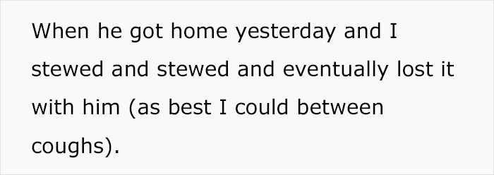 Man Refuses To Take Time Off And Watch Kids While Wife Is Sick, She Finally Loses It