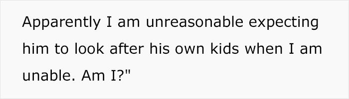 Man Refuses To Take Time Off And Watch Kids While Wife Is Sick, She Finally Loses It