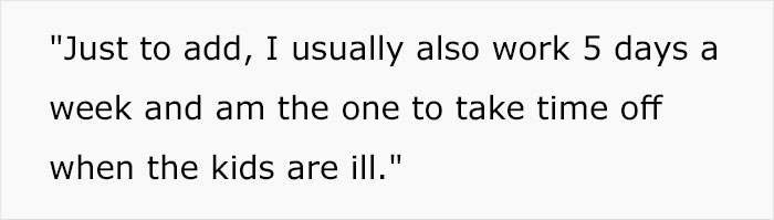Man Refuses To Take Time Off And Watch Kids While Wife Is Sick, She Finally Loses It