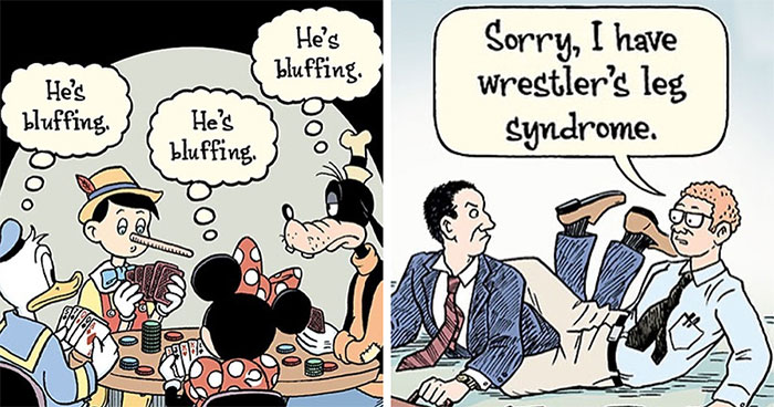 Dan Piraro’s 30 Silly And Funny Single-Panel Comics With Unexpectedly Absurd Situations (New Pics)