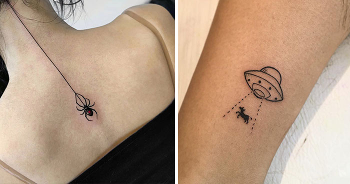 105 Minimalist Tattoos That Are Aesthetically Pleasing To The Eye