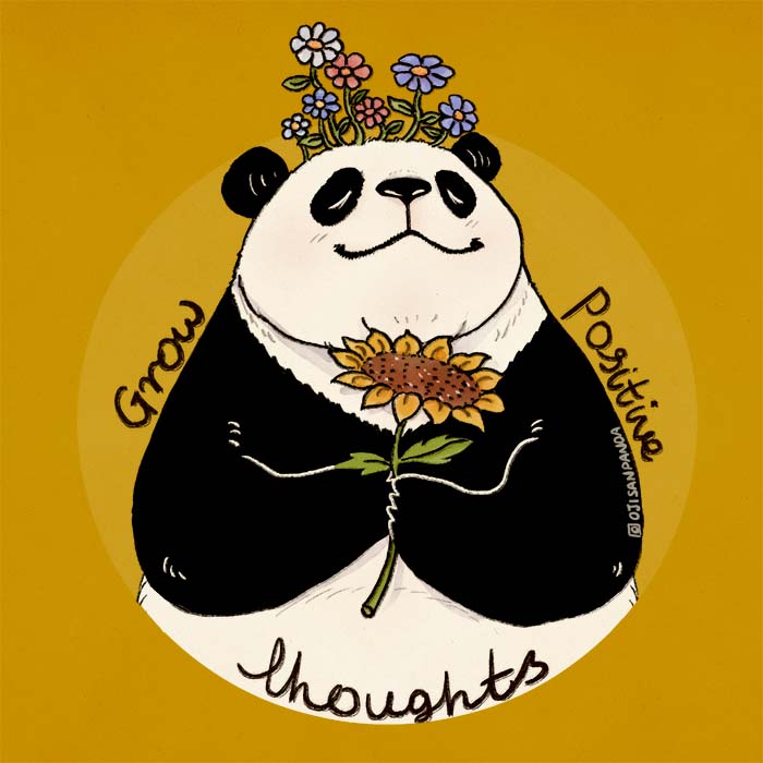 Grow Positive Thoughts