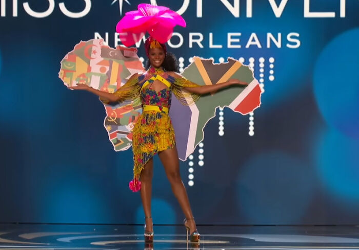 Miss South Africa, Ndavi Nokeri