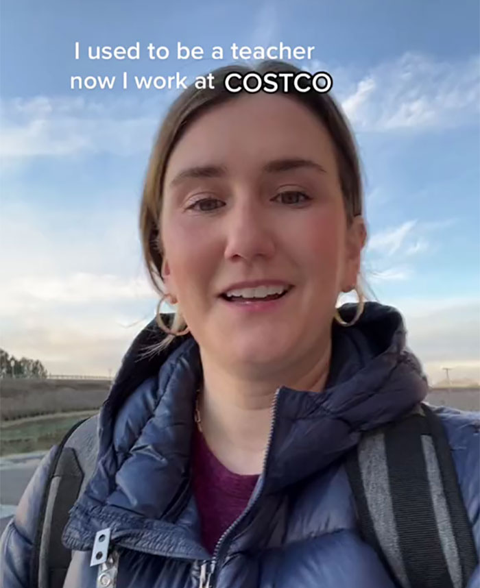 "I've Never Had This Type Of Energy": Woman Quits Teaching To Work At Costco, Says She's Never Been Happier "I've Never Had This Type Of Energy": Woman Quits Teaching To Work At Costco, Says She's Never Been Happier