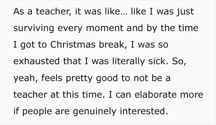"I've Never Had This Type Of Energy": Woman Quits Teaching To Work At Costco, Says She's Never Been Happier "I've Never Had This Type Of Energy": Woman Quits Teaching To Work At Costco, Says She's Never Been Happier
