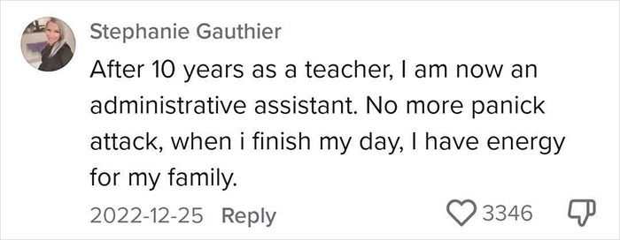 "I've Never Had This Type Of Energy": Woman Quits Teaching To Work At Costco, Says She's Never Been Happier "I've Never Had This Type Of Energy": Woman Quits Teaching To Work At Costco, Says She's Never Been Happier