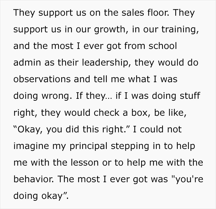"I've Never Had This Type Of Energy": Woman Quits Teaching To Work At Costco, Says She's Never Been Happier "I've Never Had This Type Of Energy": Woman Quits Teaching To Work At Costco, Says She's Never Been Happier