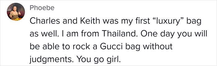 17 Y.O. Who Gets Mocked For Calling Her $80 Bag &ldquo;Luxury&rdquo; Is Invited To The Headquarters Of The Brand After Clapping Back At Haters