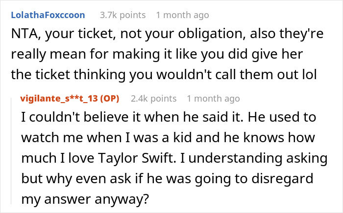 "I Waited 5+ Hours In The Ticketmaster Queue": Teen Is Accused Of Ruining Wedding After She Refused To Give Her Ticket To Taylor Swift's Concert To The Bride