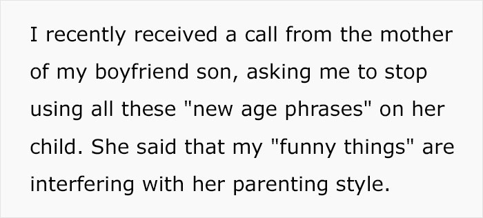 "Go Make Your Own Kids": Mom Loses It On Ex's New Girlfriend For Teaching Her Son "New Age" Phrases