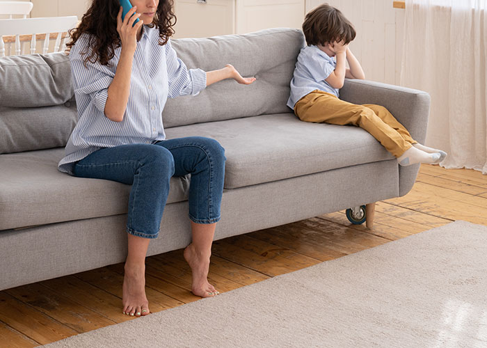 "Go Make Your Own Kids": Mom Loses It On Ex's New Girlfriend For Teaching Her Son "New Age" Phrases