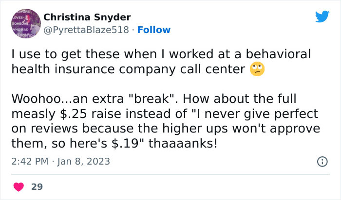 People Are Sharing The Worst 'Motivational Gifts' They've Received After One Person Said They Got A 10-Minute Break