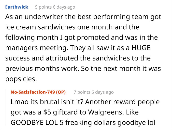 People Are Sharing The Worst 'Motivational Gifts' They've Received After One Person Said They Got A 10-Minute Break