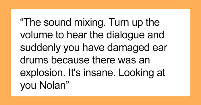 30 Aspects Of Modern Films That Annoy People The Most, As Shared In This Online Group