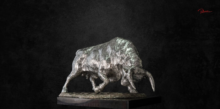 Metal And Steel Sculptures By Georgie Poulariani (9 Pics)