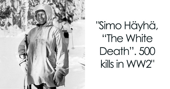 73 Of The Toughest People In History As Shared In This Online Thread