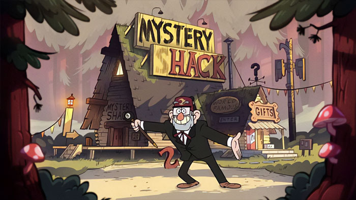 Gravity Falls