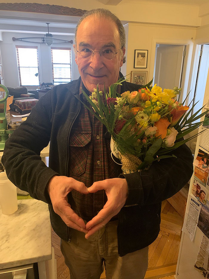 My Wife Got Me Flowers For Valentine's Day