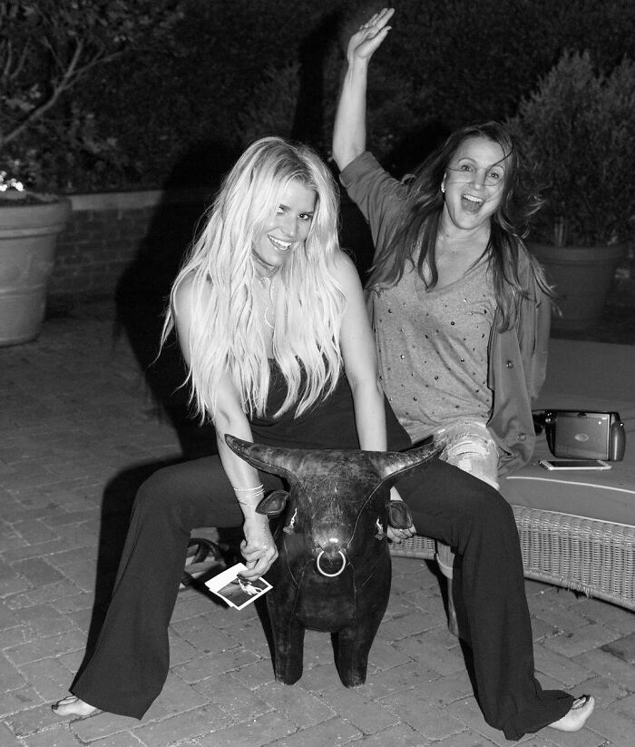 Jessica Simpson's And Her Mother Tina Ann Drew