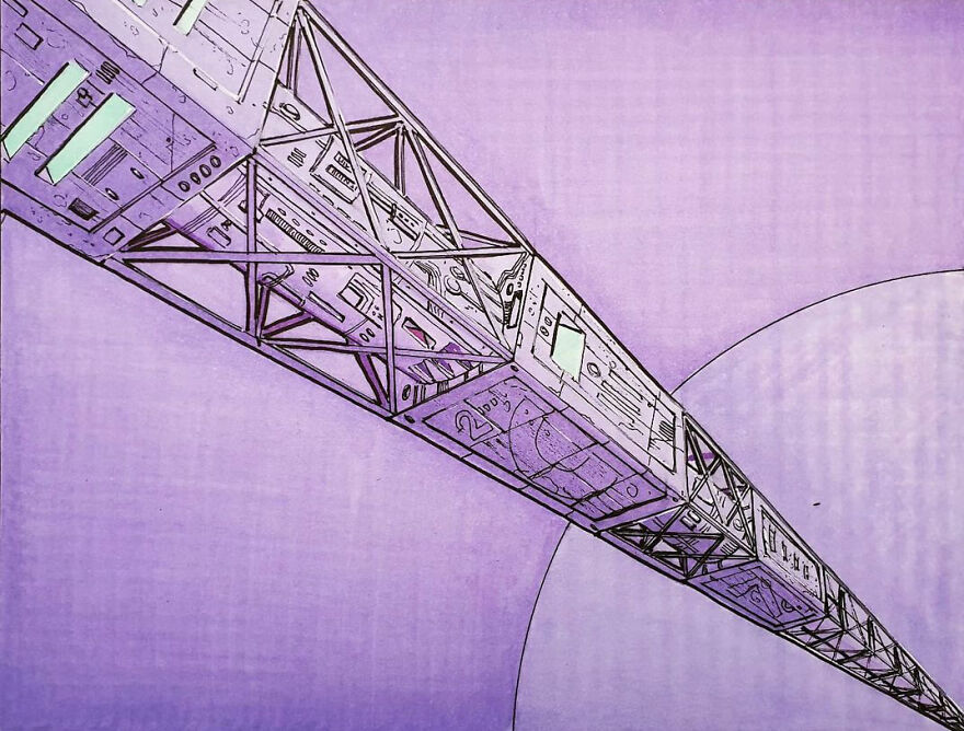 Retro-futuristic design