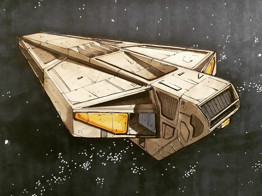 Retro-futuristic design