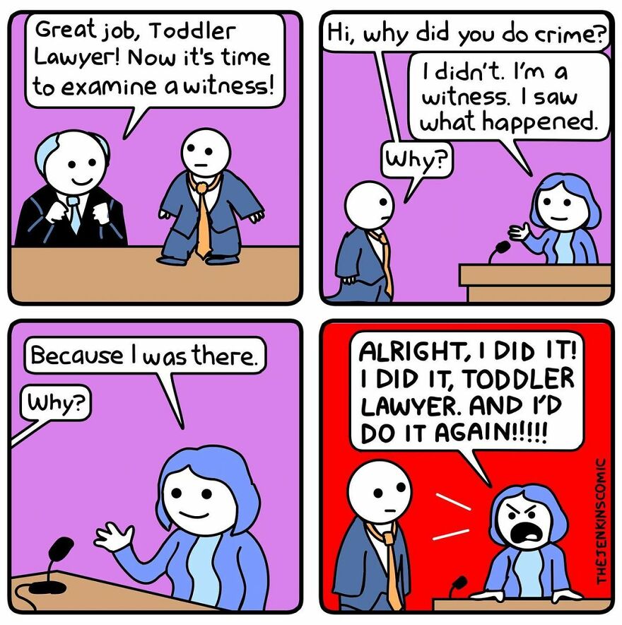 Quirky Comics With Twisted Endings By “The Jenkins”(44 New Pics)