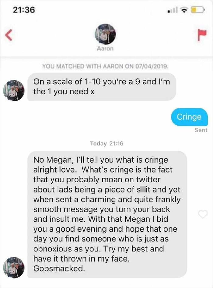 He’s Just A Nice Guy, Megan