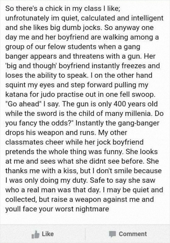 Nice Guy Stops Gangster With Katana